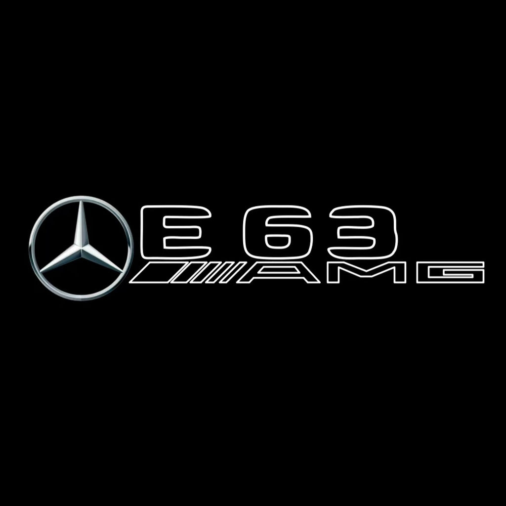 MERCEDES BENZ LOGO PROJECTOT LIGHTS Nr.03 (Menge 1 = 1 Sätze/2 Türleuchten)