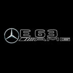 MERCEDES BENZ LOGO PROJECTOT LIGHTS Nr.03 (Menge 1 = 1 Sätze/2 Türleuchten)