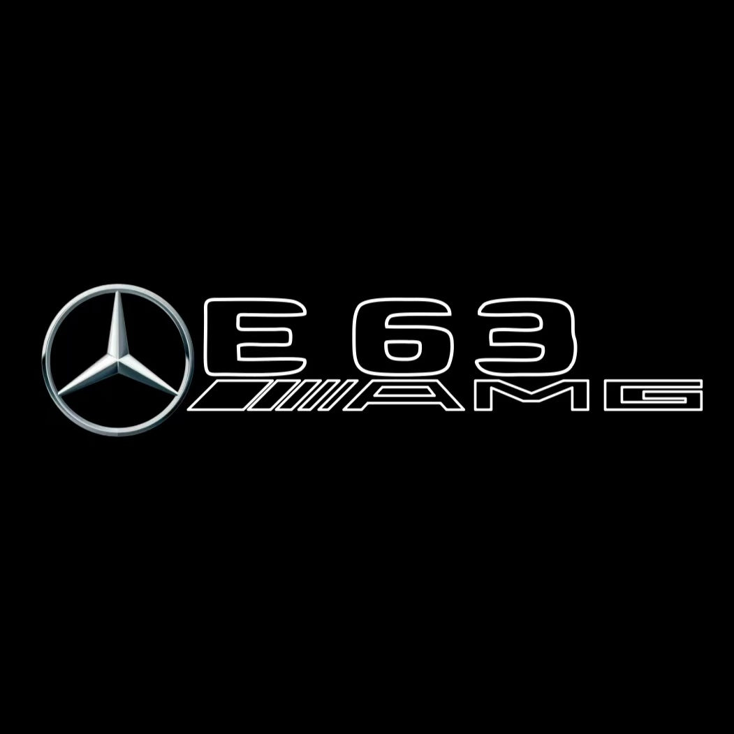 MERCEDES BENZ LOGO PROJECTOT LIGHTS Nr.03 (Menge 1 = 1 Sätze/2 Türleuchten)