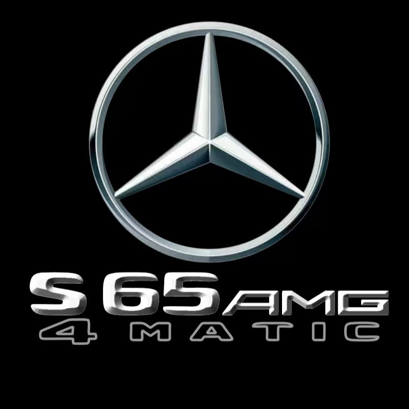 MERCEDES BENZ LOGO PROJECTOT LIGHTS Nr.03 (Menge 1 = 1 Sätze/2 Türleuchten)