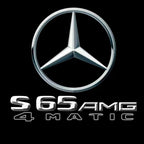 MERCEDES BENZ LOGO PROJECTOT LIGHTS Nr.03 (Menge 1 = 1 Sätze/2 Türleuchten)