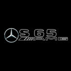 LUCI PROIETTORI LOGO MERCEDES BENZ Nr.03 (quantità 1 = 1 set / 2 luci porta)