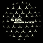 MERCEDES BENZ LOGO PROJECTOT LIGHTS Nr.03 (Menge 1 = 1 Sätze/2 Türleuchten)