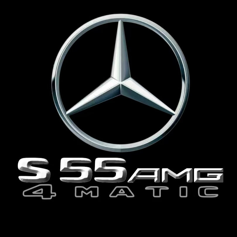 MERCEDES BENZ LOGO PROJECTOT LIGHTS Nr.03 (Menge 1 = 1 Sätze/2 Türleuchten)