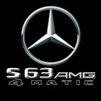 MERCEDES BENZ LOGO PROJECTOT LIGHTS Nr.03 (Menge 1 = 1 Sätze/2 Türleuchten)