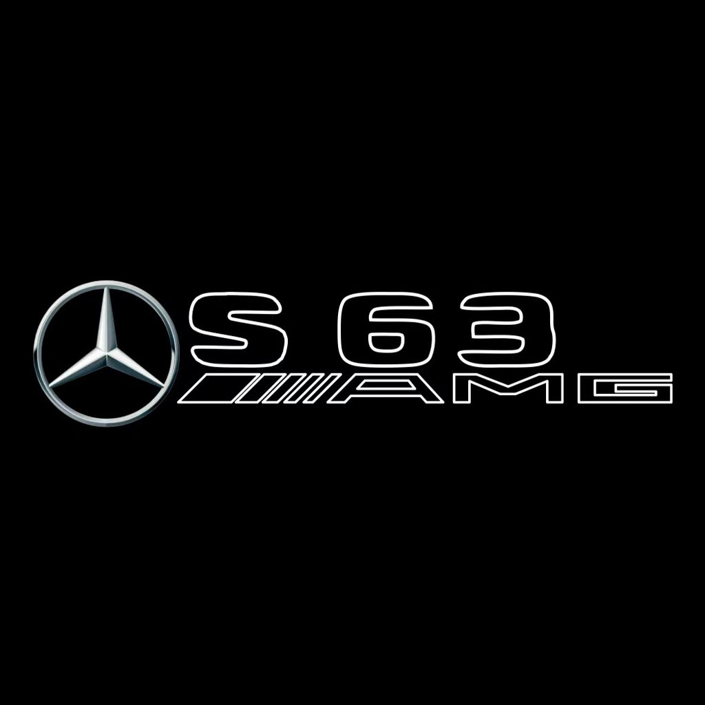 MERCEDES BENZ LOGO PROJECTOT LIGHTS Nr.03 (Menge 1 = 1 Sätze/2 Türleuchten)