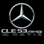 MERCEDES BENZ LOGO PROJECTOT LIGHTS Nr.03 (Menge 1 = 1 Sätze/2 Türleuchten)