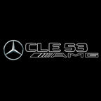MERCEDES BENZ LOGO PROJECTOT LIGHTS Nr.03 (Menge 1 = 1 Sätze/2 Türleuchten)