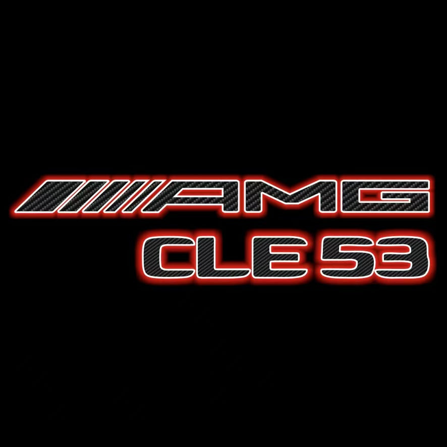 MERCEDES BENZ LOGO PROJECTOT LIGHTS Nr.03 (Menge 1 = 1 Sätze/2 Türleuchten)
