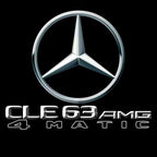 MERCEDES BENZ LOGO PROJECTOT LIGHTS Nr.03 (Menge 1 = 1 Sätze/2 Türleuchten)
