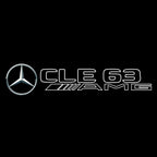 MERCEDES BENZ LOGO PROJECTOT LIGHTS Nr.03 (Menge 1 = 1 Sätze/2 Türleuchten)