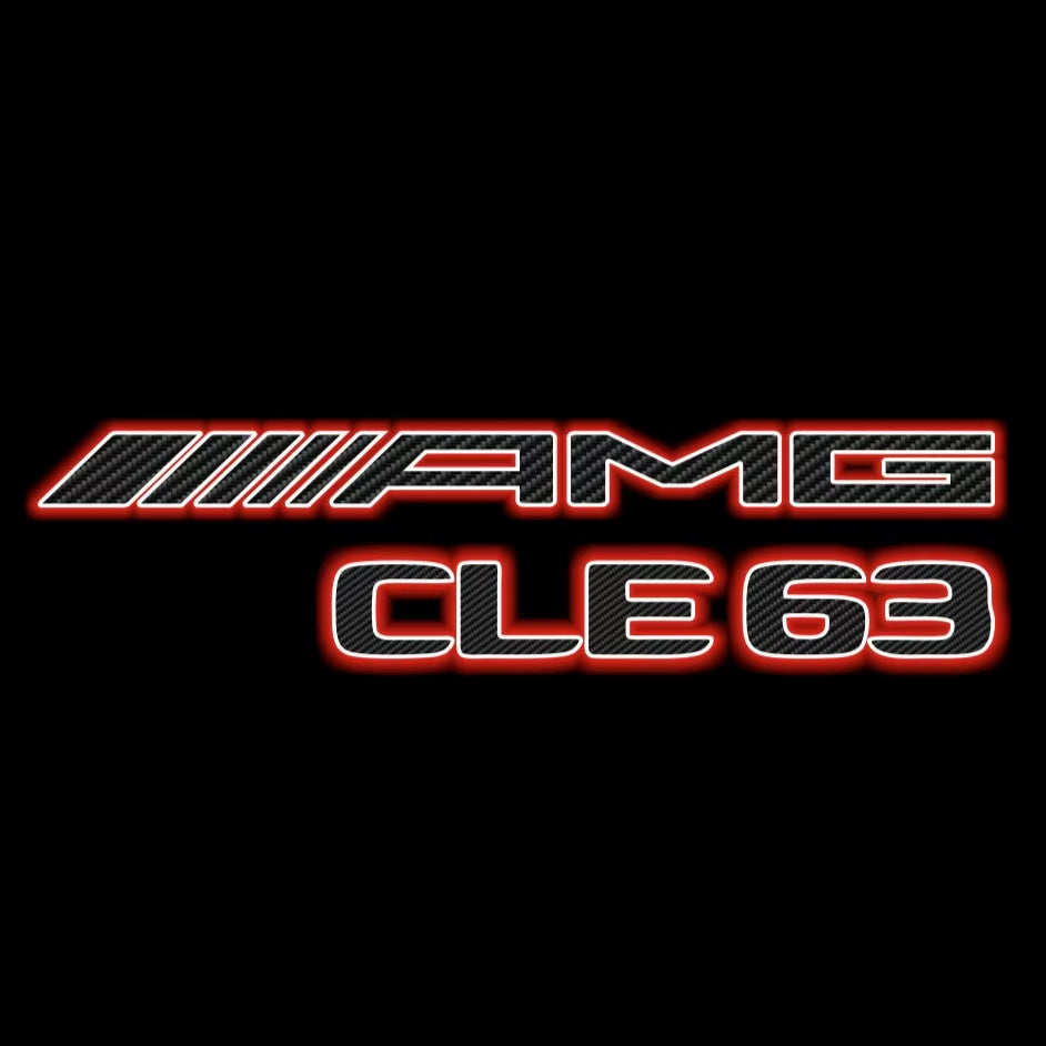 MERCEDES BENZ LOGO PROJECTOT LIGHTS Nr.03 (Menge 1 = 1 Sätze/2 Türleuchten)