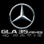 MERCEDES BENZ LOGO PROJECTOT LIGHTS Nr.03 (Menge 1 = 1 Sätze/2 Türleuchten)
