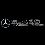 MERCEDES BENZ LOGO PROJECTOT LIGHTS Nr.03 (Menge 1 = 1 Sätze/2 Türleuchten)