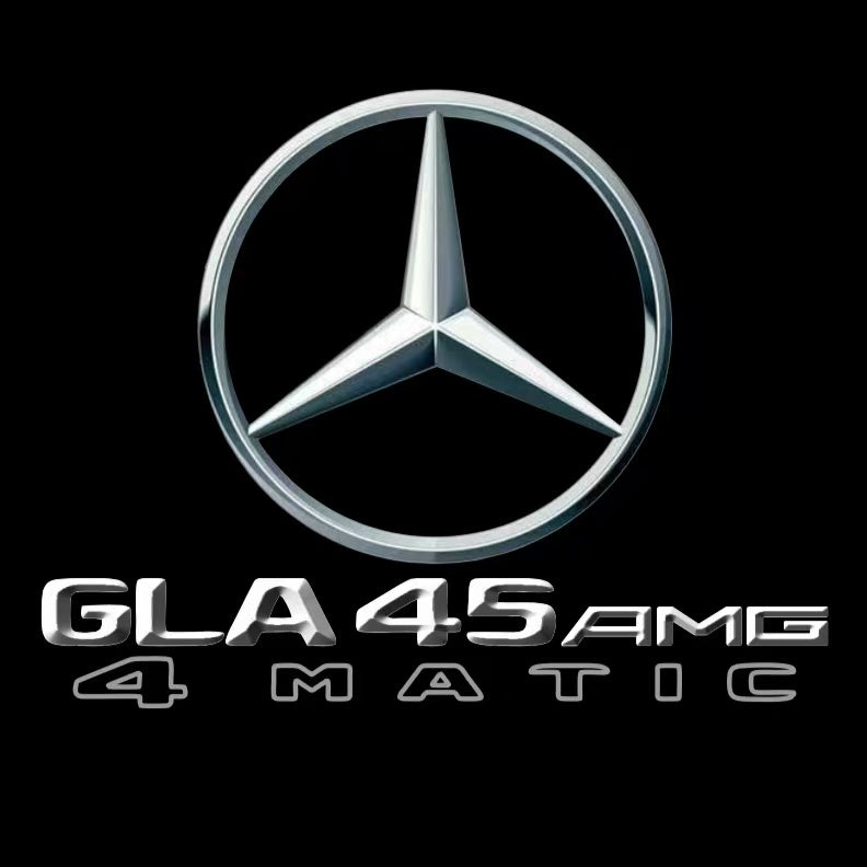 MERCEDES BENZ LOGO PROJECTOT LIGHTS Nr.03 (Menge 1 = 1 Sätze/2 Türleuchten)