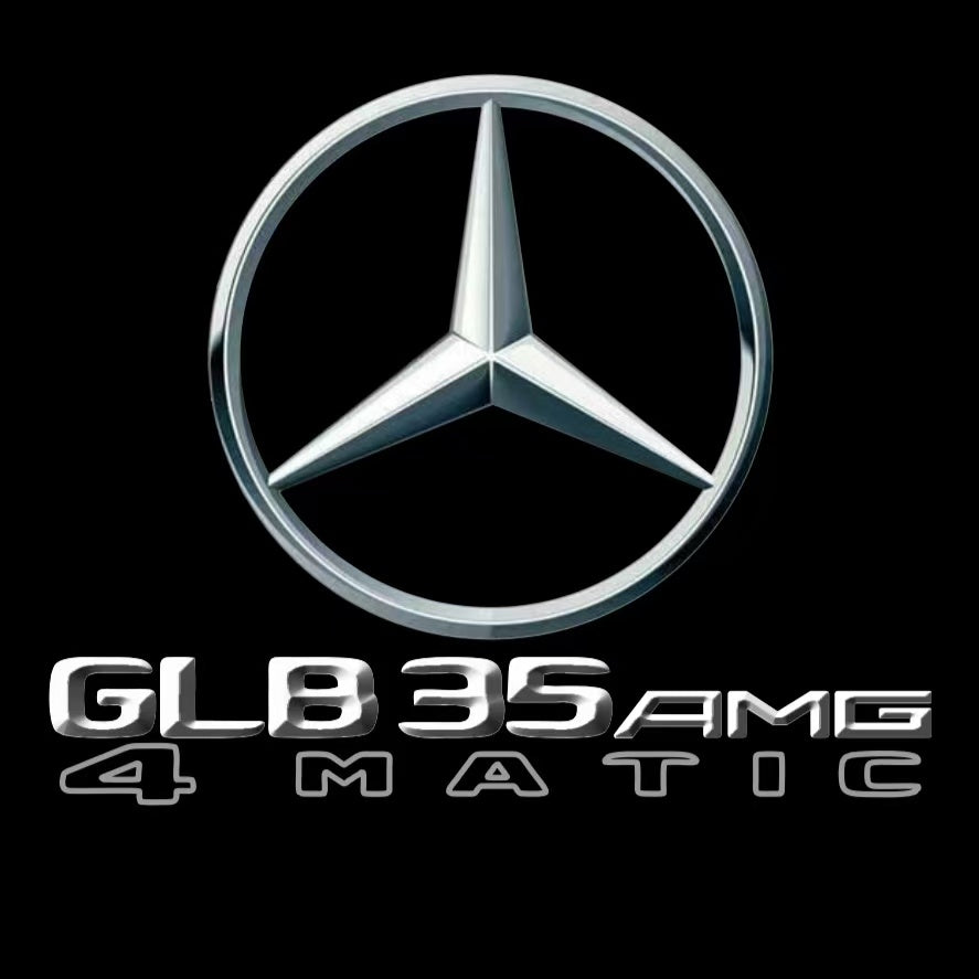 MERCEDES BENZ LOGO PROJECTOT LIGHTS Nr.03 (Menge 1 = 1 Sätze/2 Türleuchten)
