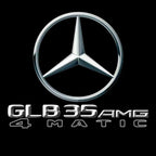 MERCEDES BENZ LOGO PROJECTOT LIGHTS Nr.03 (Menge 1 = 1 Sätze/2 Türleuchten)