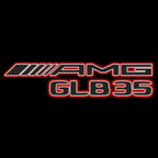 MERCEDES BENZ LOGO PROJECTOT LIGHTS Nr.03 (Menge 1 = 1 Sätze/2 Türleuchten)