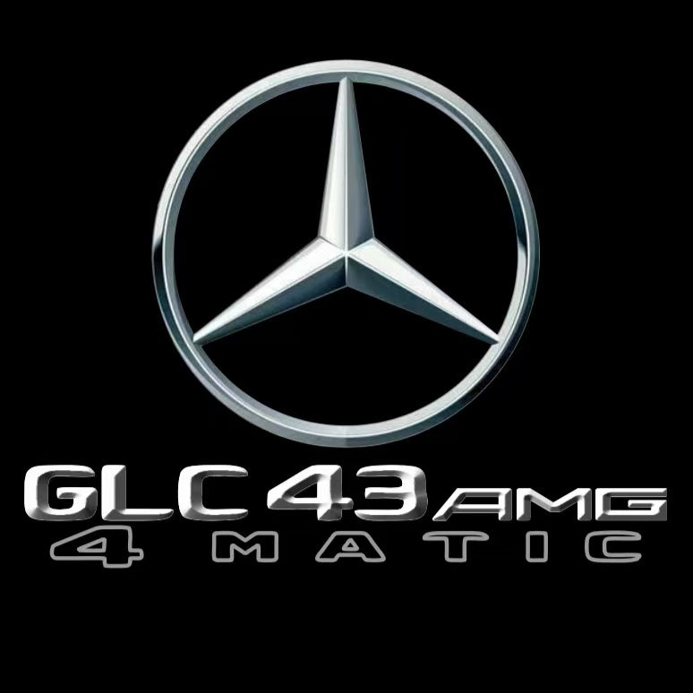 MERCEDES BENZ LOGO PROJECTOT LIGHTS Nr.03 (Menge 1 = 1 Sätze/2 Türleuchten)