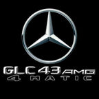 MERCEDES BENZ LOGO PROJECTOT LIGHTS Nr.03 (Menge 1 = 1 Sätze/2 Türleuchten)