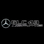 MERCEDES BENZ LOGO PROJECTOT LIGHTS Nr.03 (Menge 1 = 1 Sätze/2 Türleuchten)