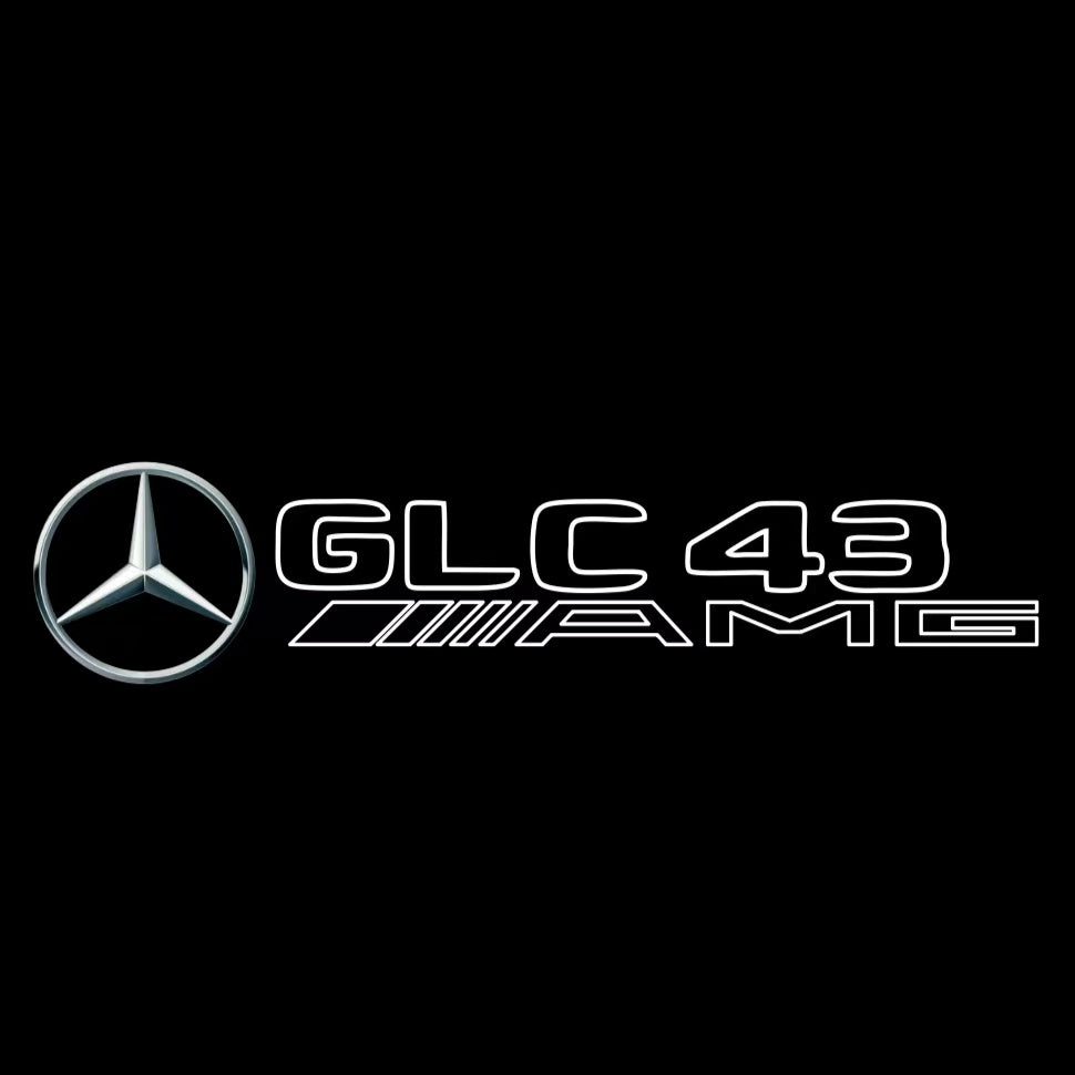 MERCEDES BENZ LOGO PROJECTOT LIGHTS Nr.03 (Menge 1 = 1 Sätze/2 Türleuchten)