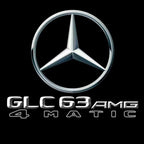MERCEDES BENZ LOGO PROJECTOT LIGHTS Nr.03 (Menge 1 = 1 Sätze/2 Türleuchten)