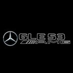 LUCI PROIETTORI LOGO MERCEDES BENZ Nr.03 (quantità 1 = 1 set / 2 luci porta)