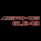 MERCEDES BENZ LOGO PROJECTOT LIGHTS Nr.03 (Menge 1 = 1 Sätze/2 Türleuchten)