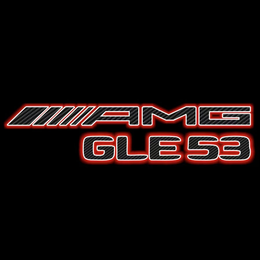 MERCEDES BENZ LOGO PROJECTOT LIGHTS Nr.03 (Menge 1 = 1 Sätze/2 Türleuchten)