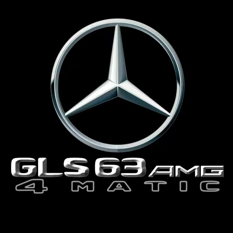 MERCEDES BENZ LOGO PROJECTOT LIGHTS Nr.03 (Menge 1 = 1 Sätze/2 Türleuchten)