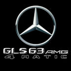 MERCEDES BENZ LOGO PROJECTOT LIGHTS Nr.03 (Menge 1 = 1 Sätze/2 Türleuchten)