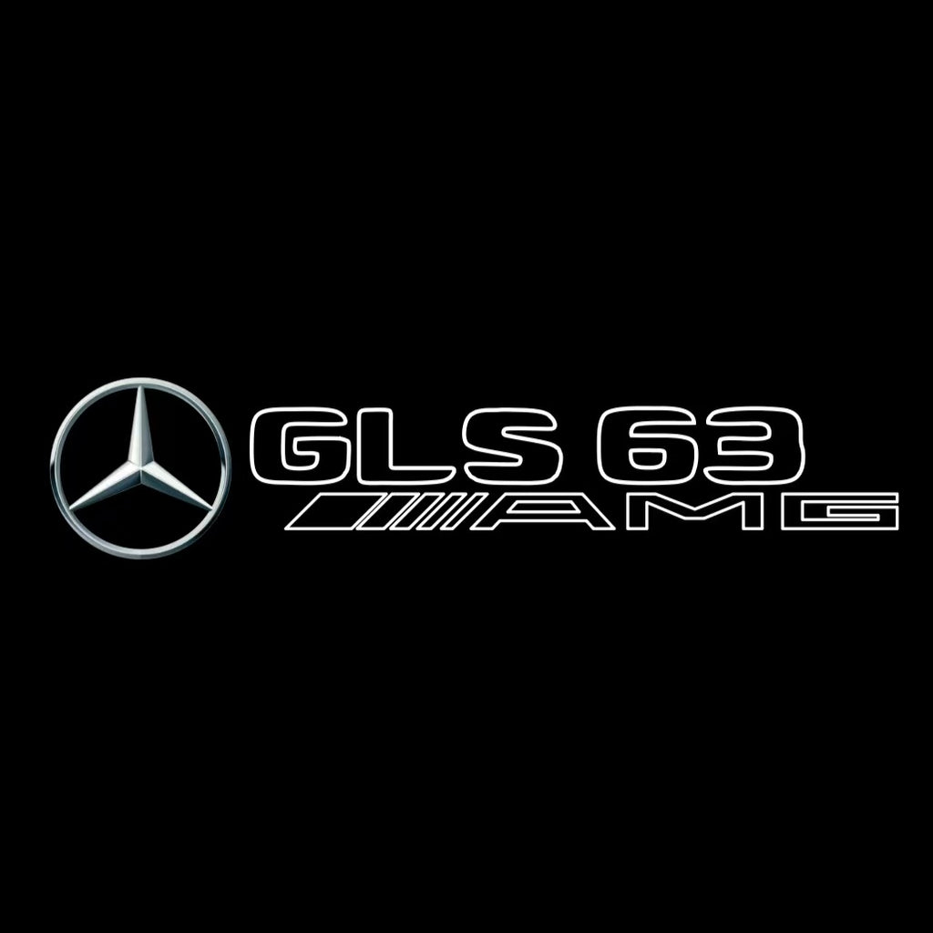 MERCEDES BENZ LOGO PROJECTOT LIGHTS Nr.03 (Menge 1 = 1 Sätze/2 Türleuchten)