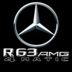 MERCEDES BENZ LOGO PROJECTOT LIGHTS Nr.03 (Menge 1 = 1 Sätze/2 Türleuchten)