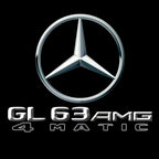 MERCEDES BENZ LOGO PROJECTOT LIGHTS Nr.03 (Menge 1 = 1 Sätze/2 Türleuchten)
