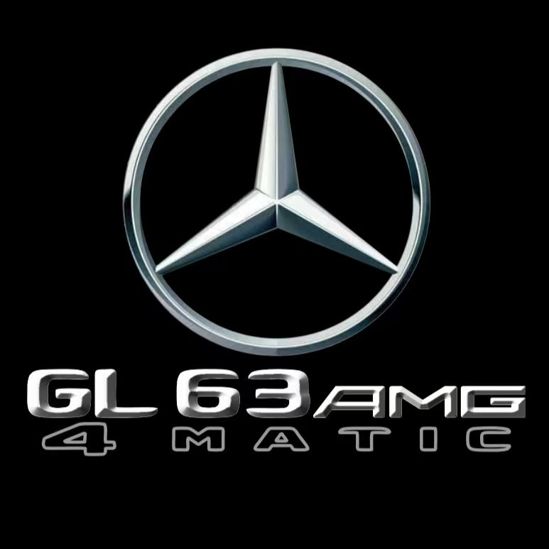 MERCEDES BENZ LOGO PROJECTOT LIGHTS Nr.03 (Menge 1 = 1 Sätze/2 Türleuchten)