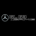 MERCEDES BENZ LOGO PROJECTOT LIGHTS Nr.03 (Menge 1 = 1 Sätze/2 Türleuchten)
