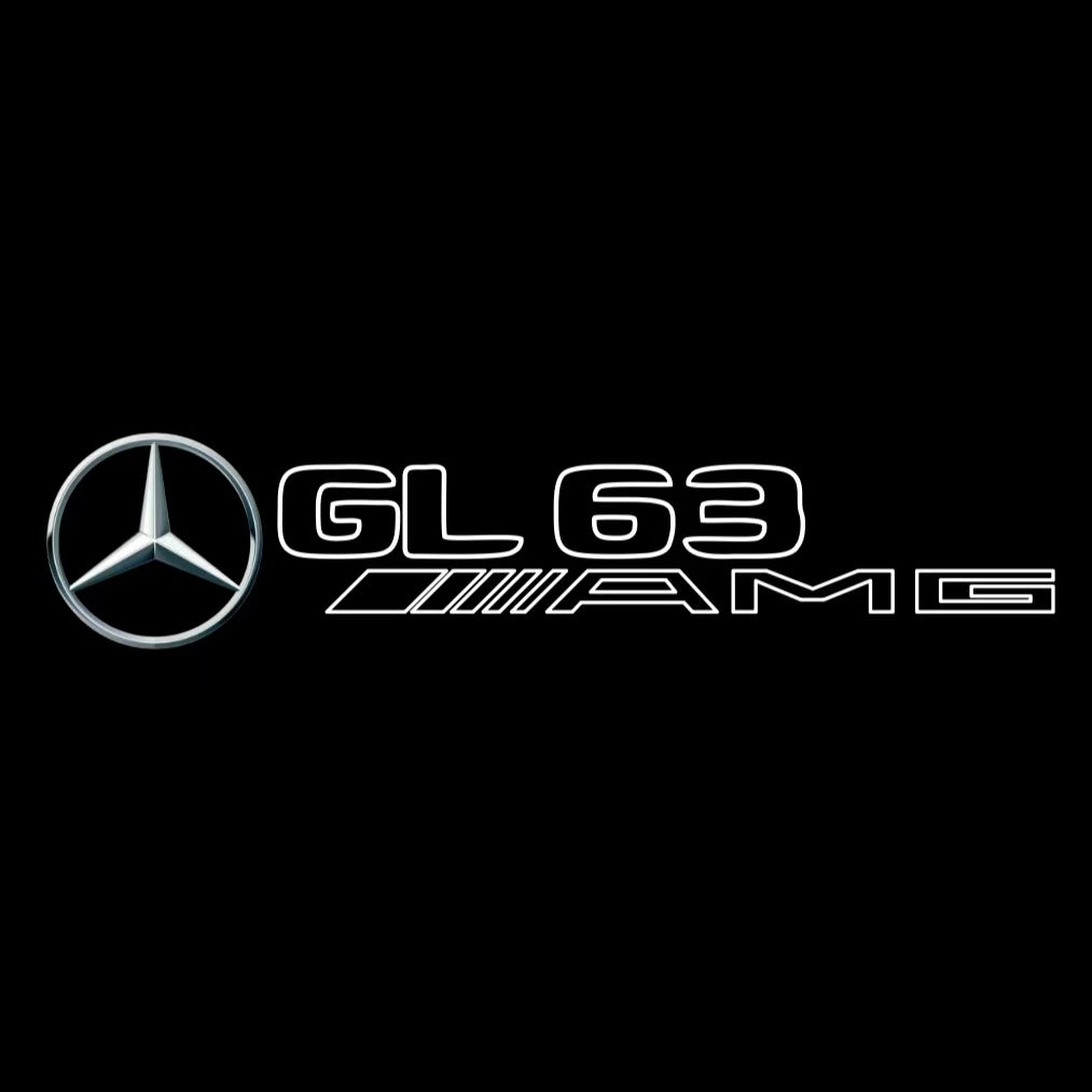 MERCEDES BENZ LOGO PROJECTOT LIGHTS Nr.03 (Menge 1 = 1 Sätze/2 Türleuchten)