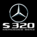 MERCEDES BENZ LOGO PROJECTOT LIGHTS Nr.03 (Menge 1 = 1 Sätze/2 Türleuchten)