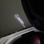 MERCEDES BENZ LOGO PROJECTOT LIGHTS Nr.03 (cantidad 1 = 1 juego/2 luces de puerta)