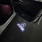 أضواء بروجكتور شعار MERCEDES BENZ رقم 03 (الكمية 1 = 1 مجموعة / 2 أضواء باب)