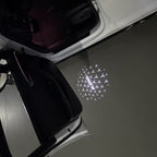 أضواء بروجكتور شعار MERCEDES BENZ رقم 03 (الكمية 1 = 1 مجموعة / 2 أضواء باب)