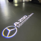 أضواء بروجكتور شعار MERCEDES BENZ رقم 03 (الكمية 1 = 1 مجموعة / 2 أضواء باب)