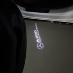 أضواء بروجكتور شعار MERCEDES BENZ رقم 03 (الكمية 1 = 1 مجموعة / 2 أضواء باب)