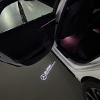 أضواء بروجكتور شعار MERCEDES BENZ رقم 03 (الكمية 1 = 1 مجموعة / 2 أضواء باب)