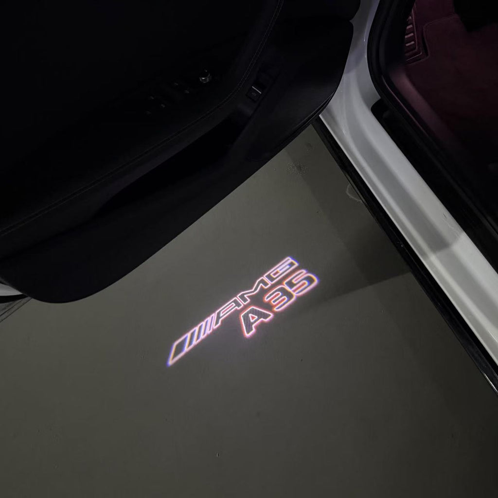 MERCEDES BENZ LOGO PROJECTOT LIGHTS Nr.03 (Menge 1 = 1 Sätze/2 Türleuchten)