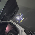 MERCEDES BENZ LOGO PROJECTOT LIGHTS Nr.03 (Menge 1 = 1 Sätze/2 Türleuchten)