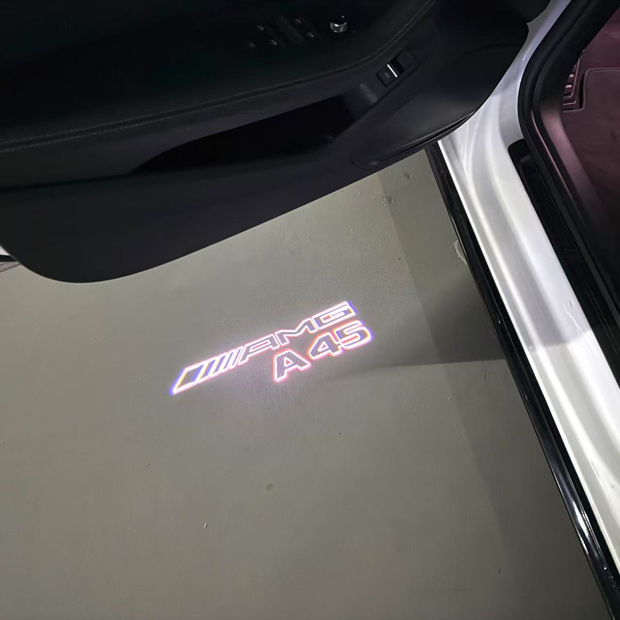 MERCEDES BENZ LOGO PROJECTOT LIGHTS Nr.03 (Menge 1 = 1 Sätze/2 Türleuchten)