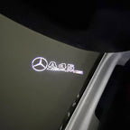أضواء بروجكتور شعار MERCEDES BENZ رقم 03 (الكمية 1 = 1 مجموعة / 2 أضواء باب)