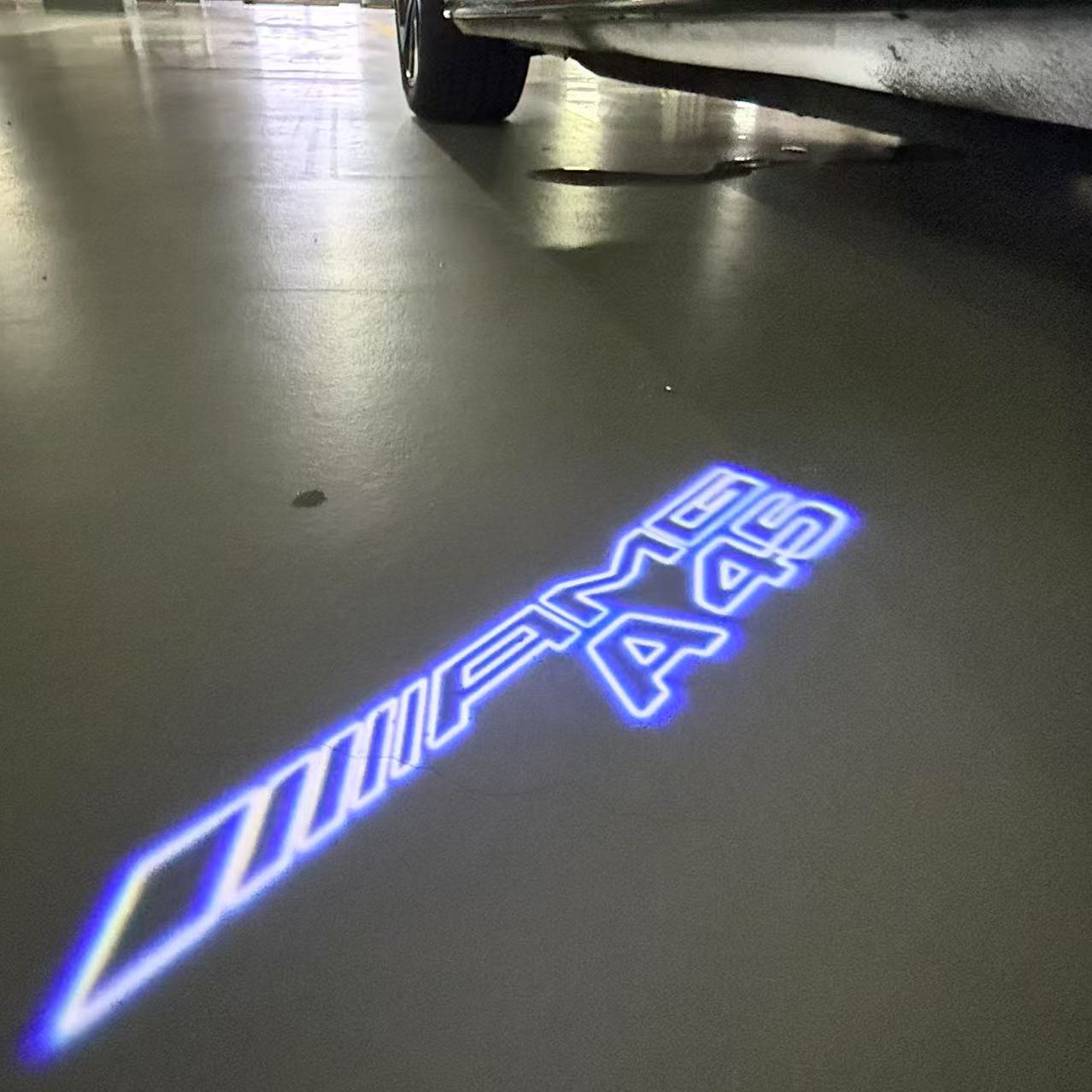 MERCEDES BENZ LOGO PROJECTOT LIGHTS Nr.03 (Menge 1 = 1 Sätze/2 Türleuchten)